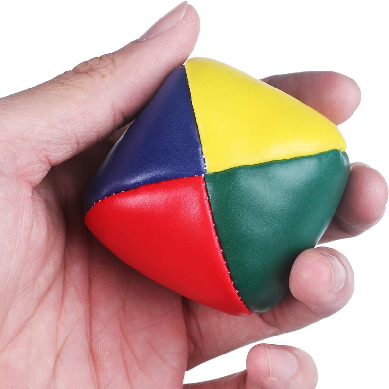 Beginner Juggling Balls Set Soft Practice Balls for Kids and Adults