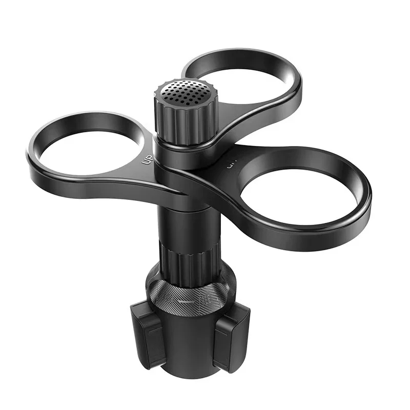 360 Rotating Insert Drinks Support Adjustable Base, Car Cup Holder Expander Adapter, Car Cup Mount Beverage Bottle