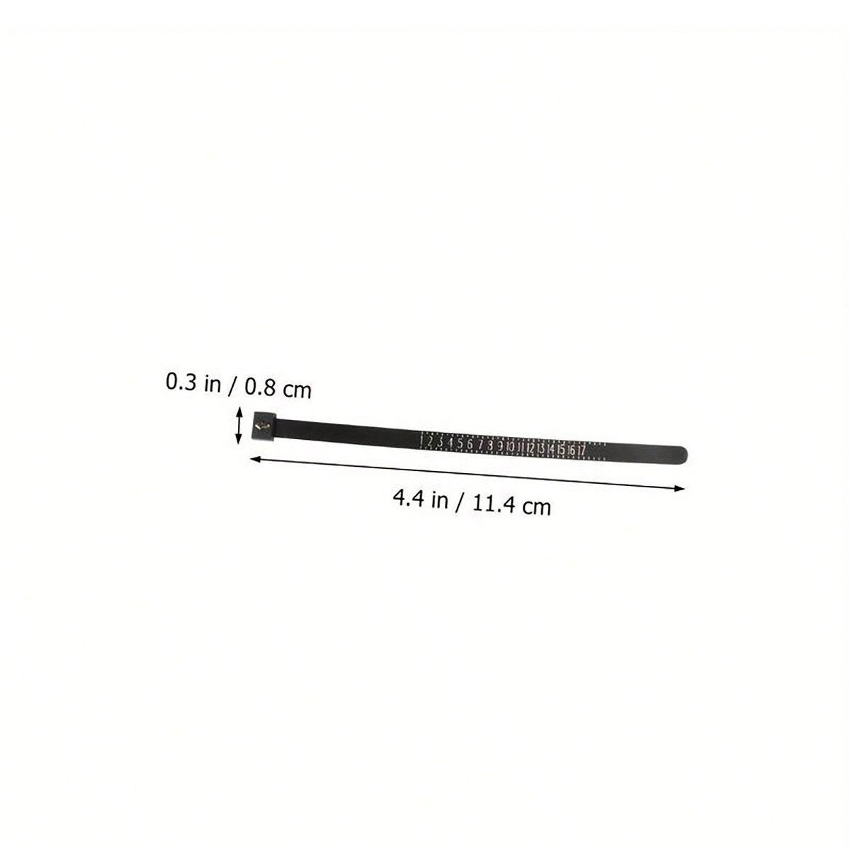 Finger Size Measuring Instrument for Rings, Male and Female Ring Measurement Tool