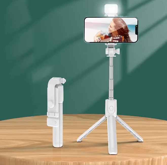SnapReach Bluetooth Selfie Stick Tripod Extendable Phone Stand 700mm