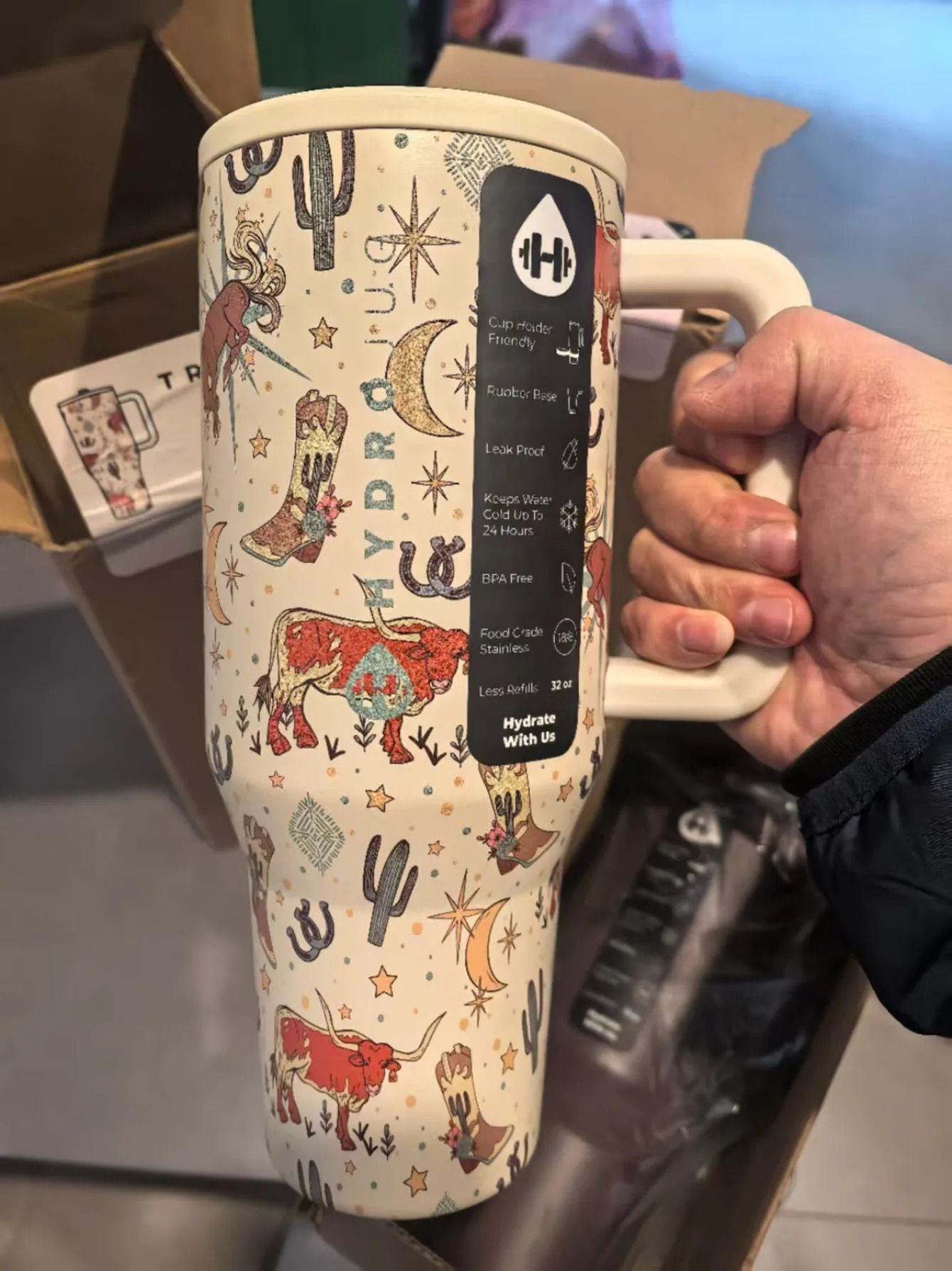 Insulated Stainless Steel Travel Tumbler with Straw Lid