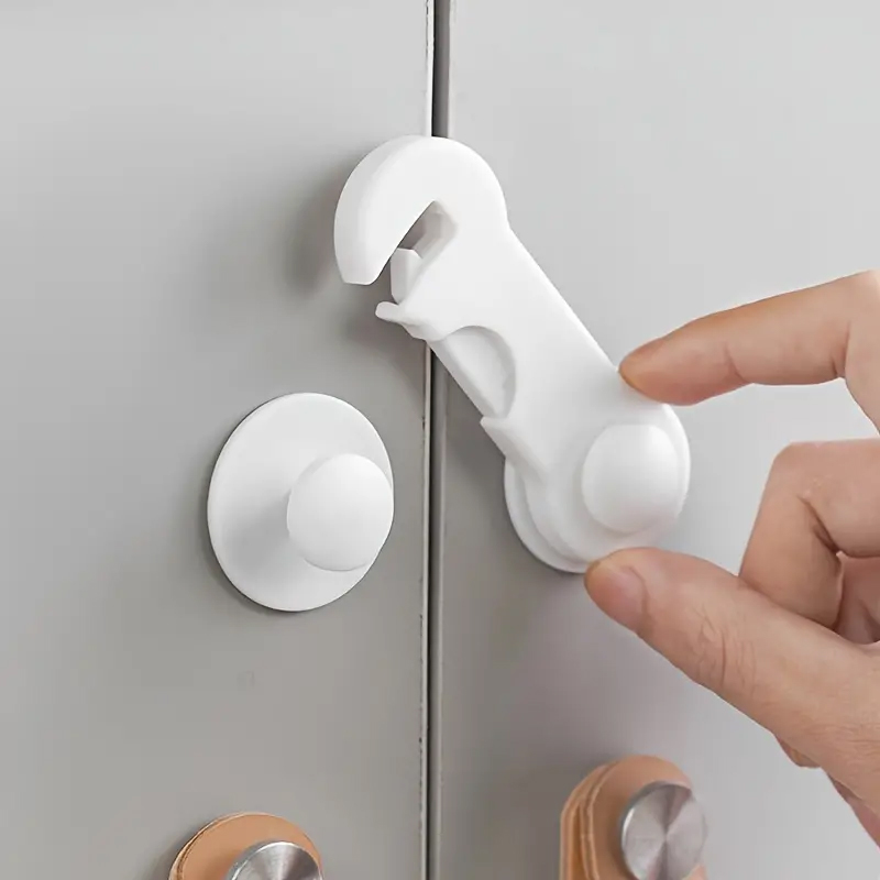 Baby Safety Locks, Cabinet Locks, Room Locks, Drawer Locks, Anti-Pinch Folio Locks for Safety Protection
