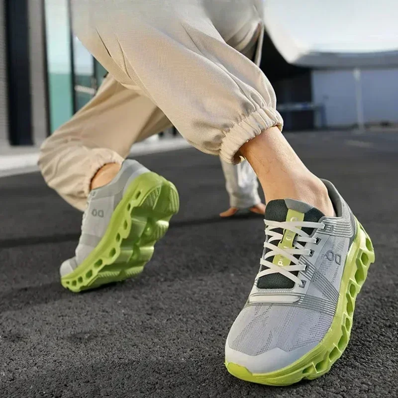 Casual Sneakers High Top NEW Men Shoes Air Basketball Tennis Lace-Up Light Breathable Running Travel Lovers Male Student