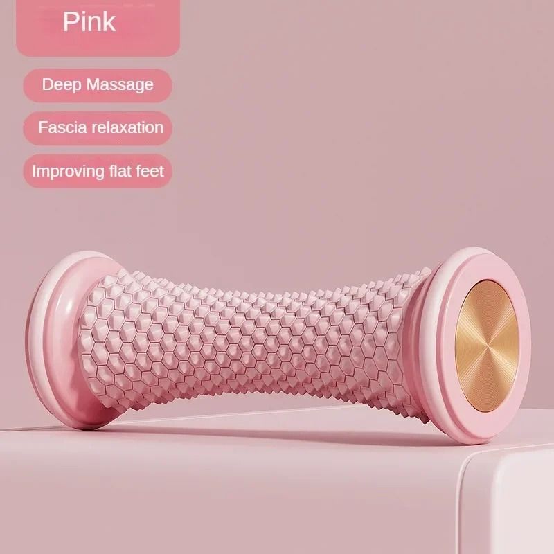 Foot Massage Roller and Yoga Massage Ball Kit