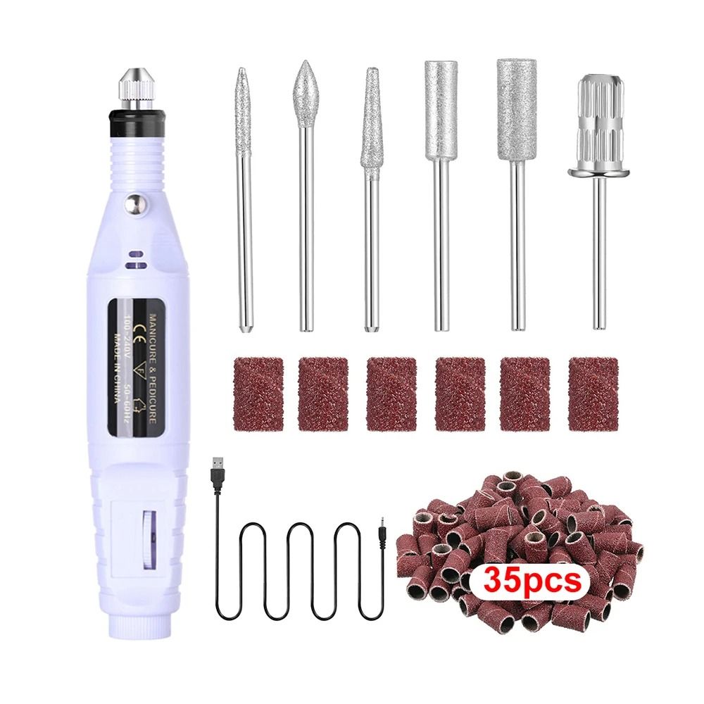 Electric Nail Drill & Sander Set