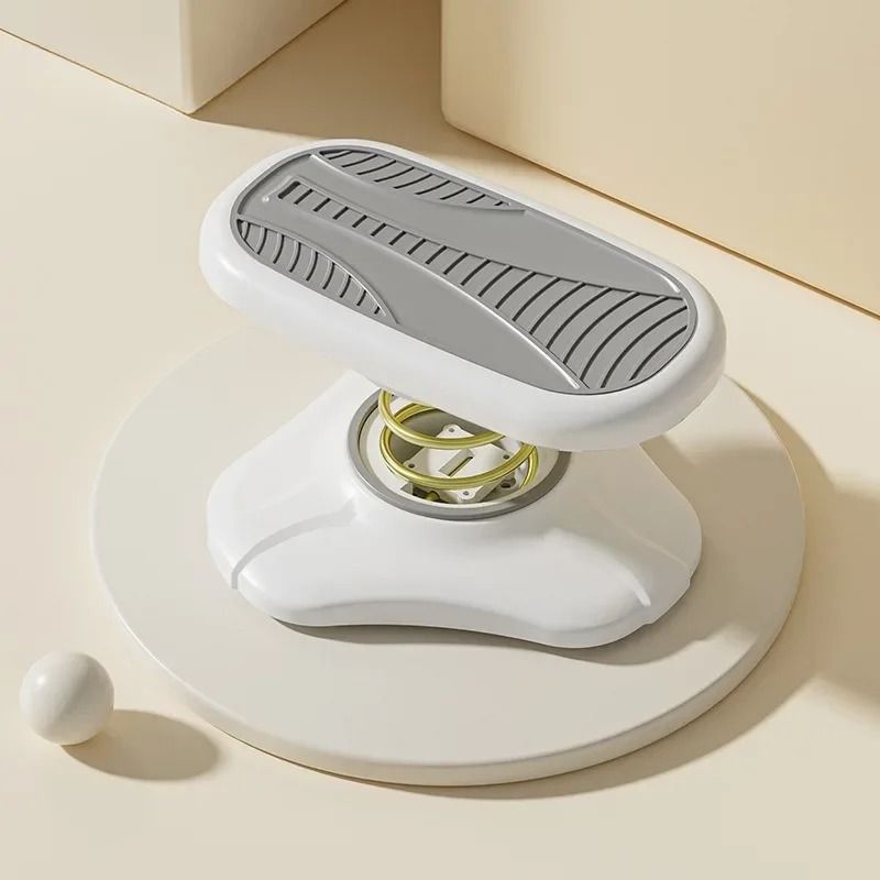 Ergonomic Toilet Squatting Stool and Compact Foot Exerciser