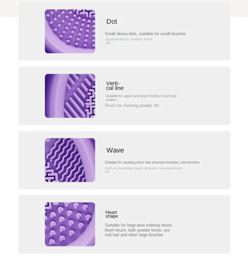 Foldable Silicone Makeup Brush Cleaner Bowl