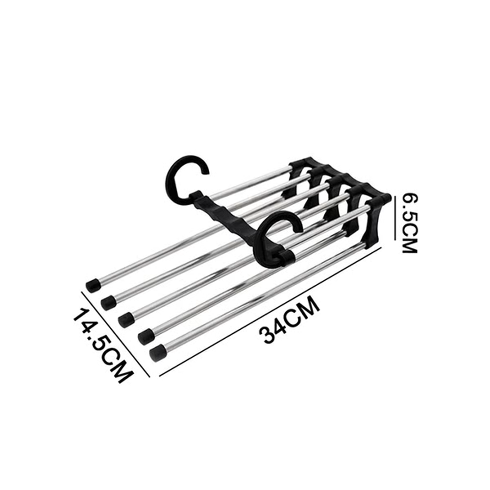 5 Layered Multi-Functional Pant Hanger