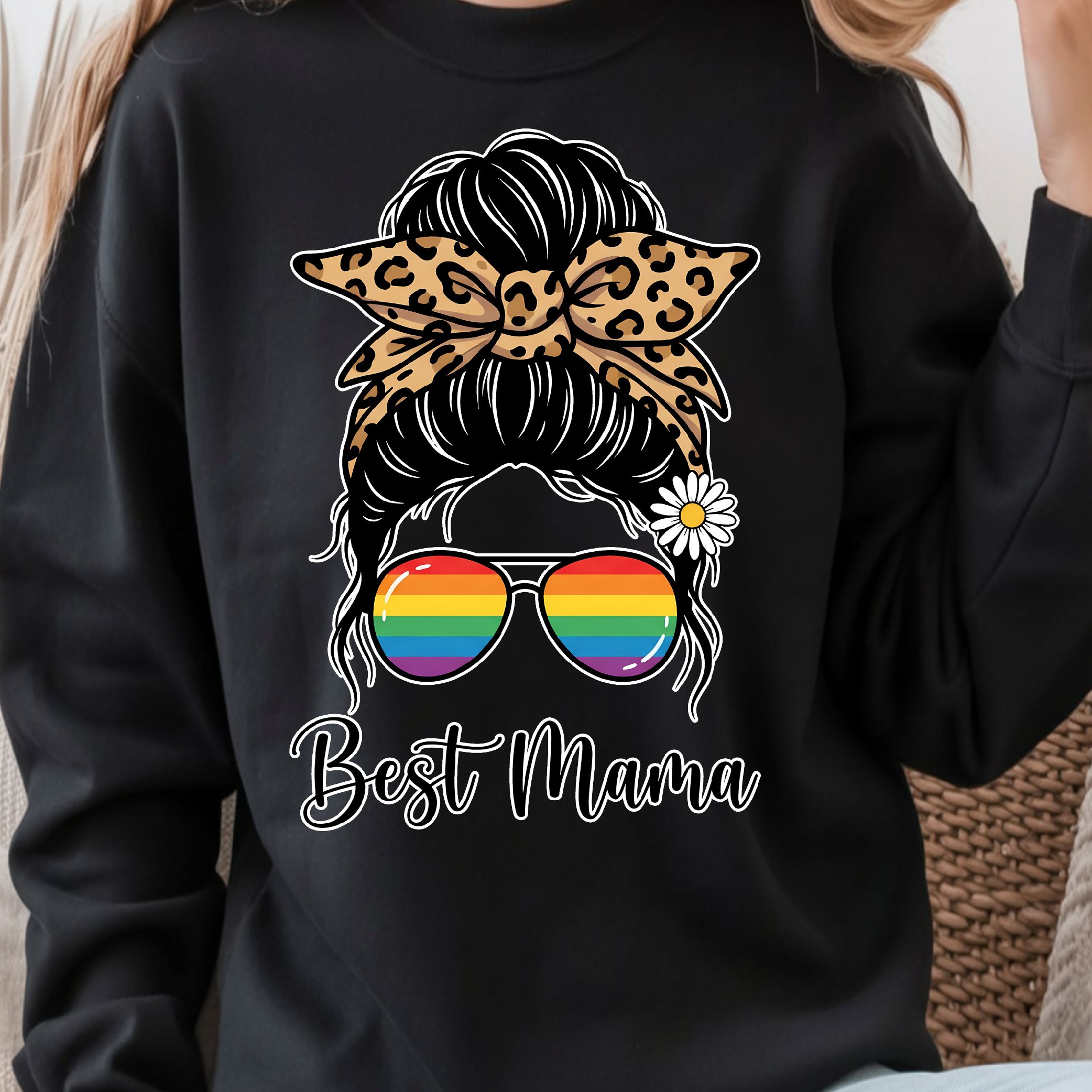 Best Mama Shirt, Best Mom Ever Shirt, Mama T-Shirt, Mother's Day Gift