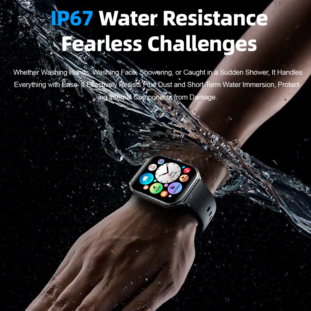 New Ultra Thin Smart Watch men Display HD Call Reminder Always Show Time Smartwatch