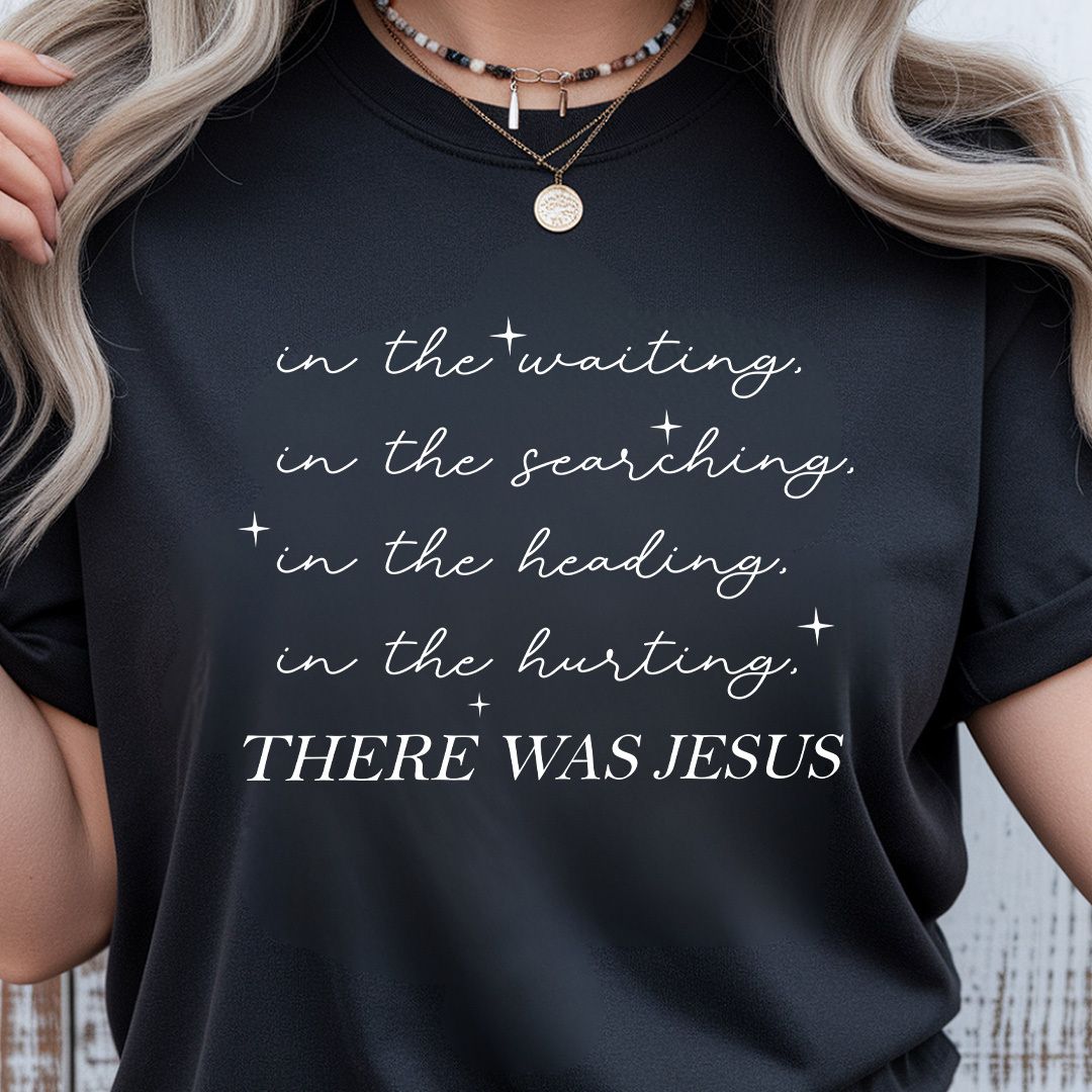 Faith Message Graphic Tee & Sweatshirt – Relaxed Unisex Fit