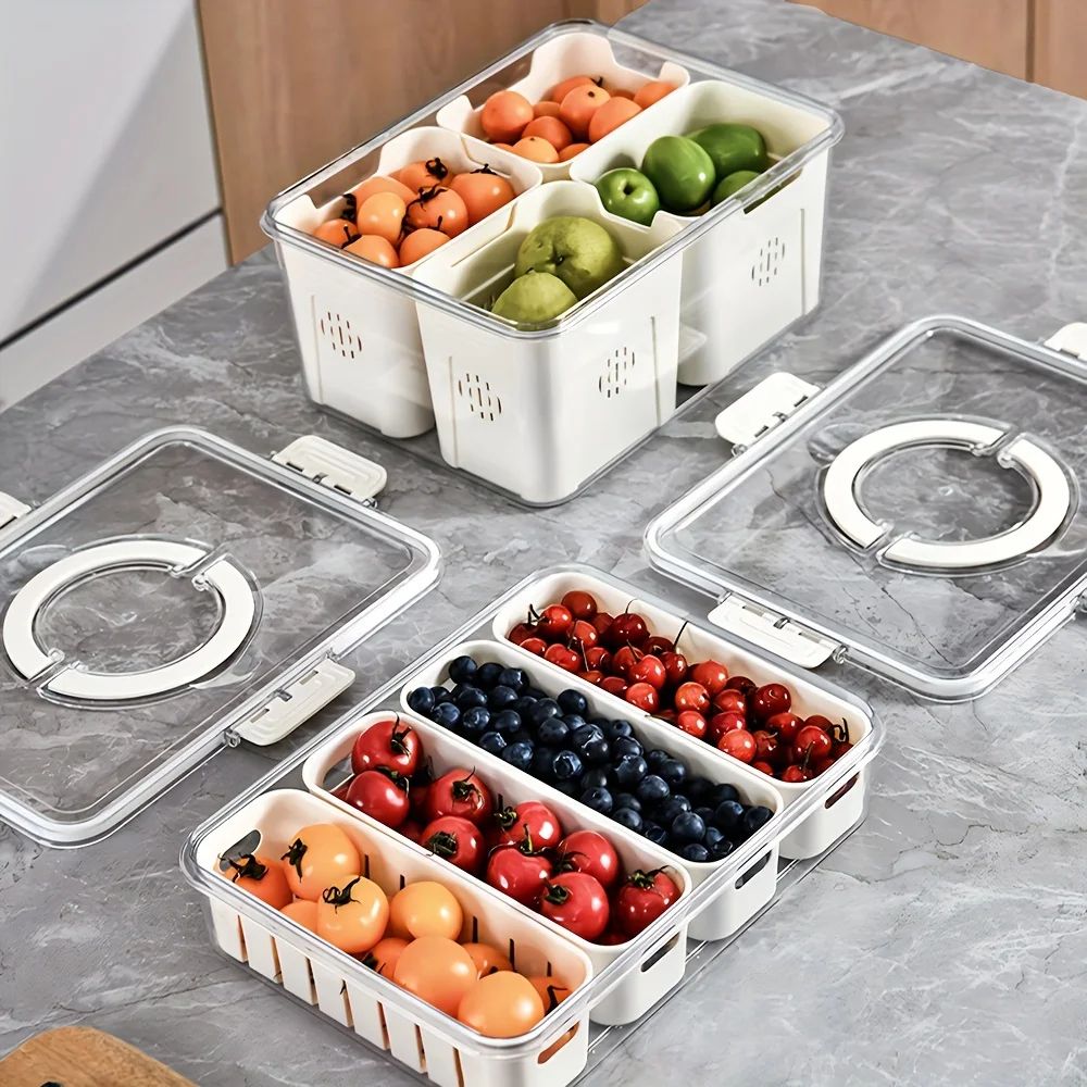 Portable Snack Tray with Handle