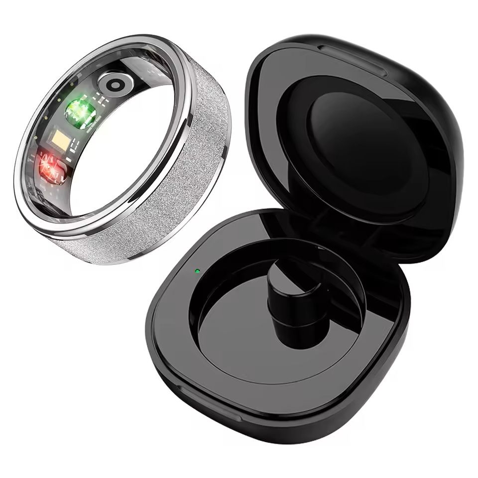 COLMI R10 Smart Ring Health Tracker with Charging Case