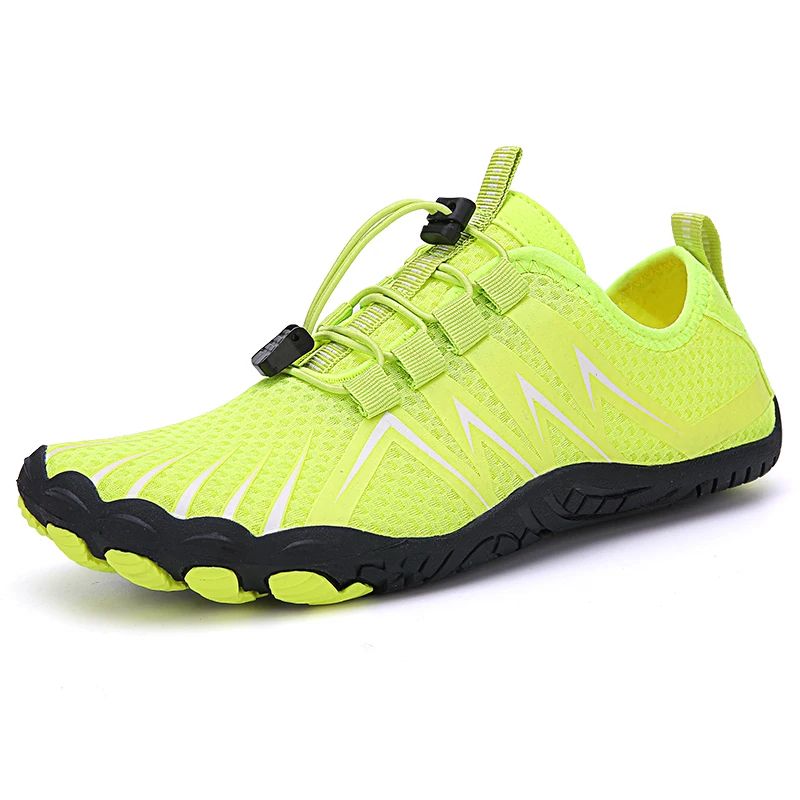 Quick-Dry Five Finger Water Shoes for Men & Women - Breathable Barefoot Aqua Sneakers (EU 35–46)