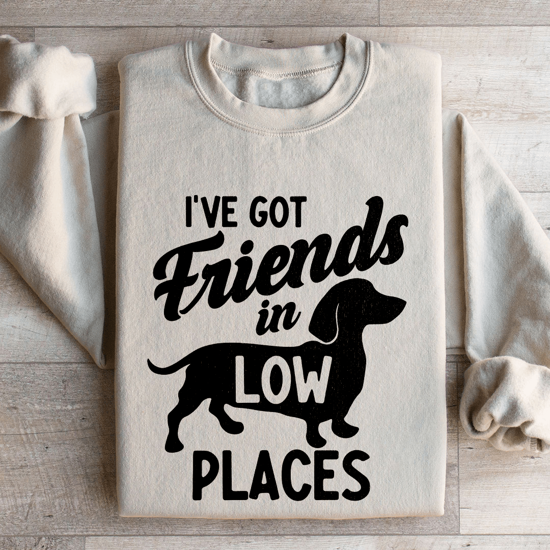 I've Got Friends In Low Places Sweatshirt