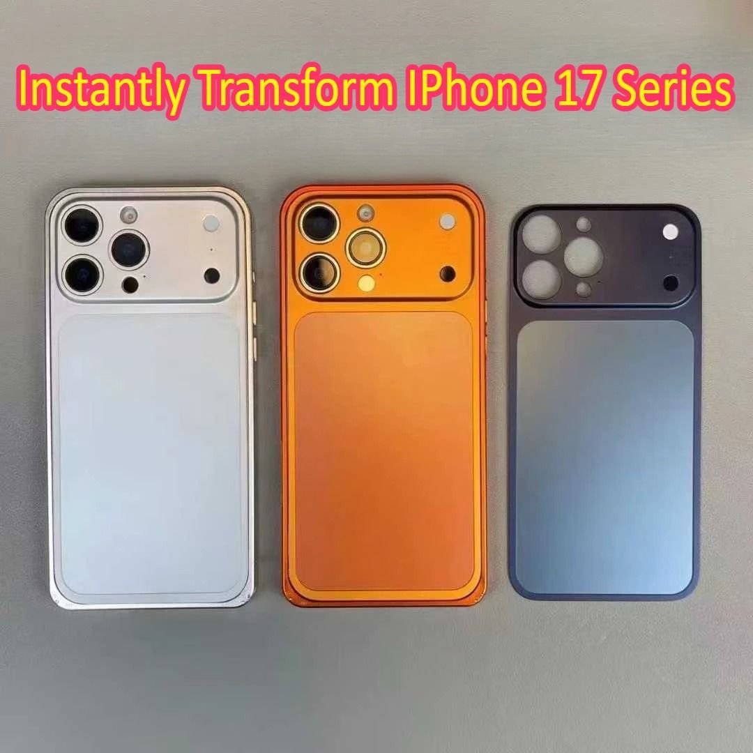 Aluminum Alloy Frame Protective Phone Case