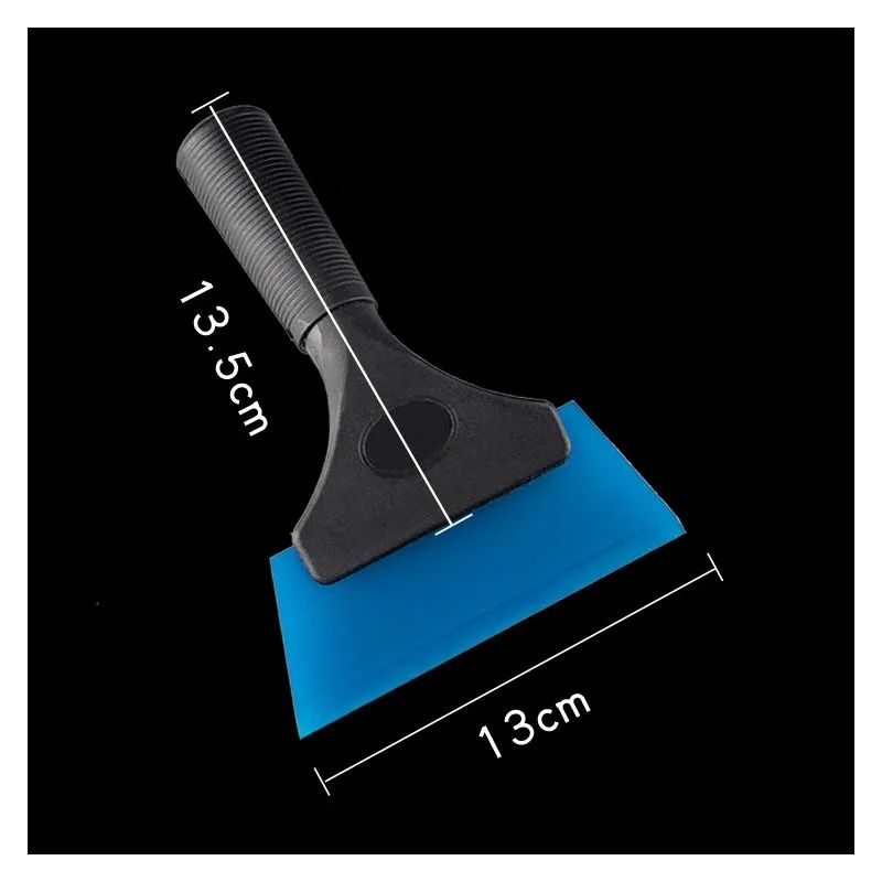 Multifunction Soft Silicone Scraper – High-Efficiency Water Blade & Tinting Tool