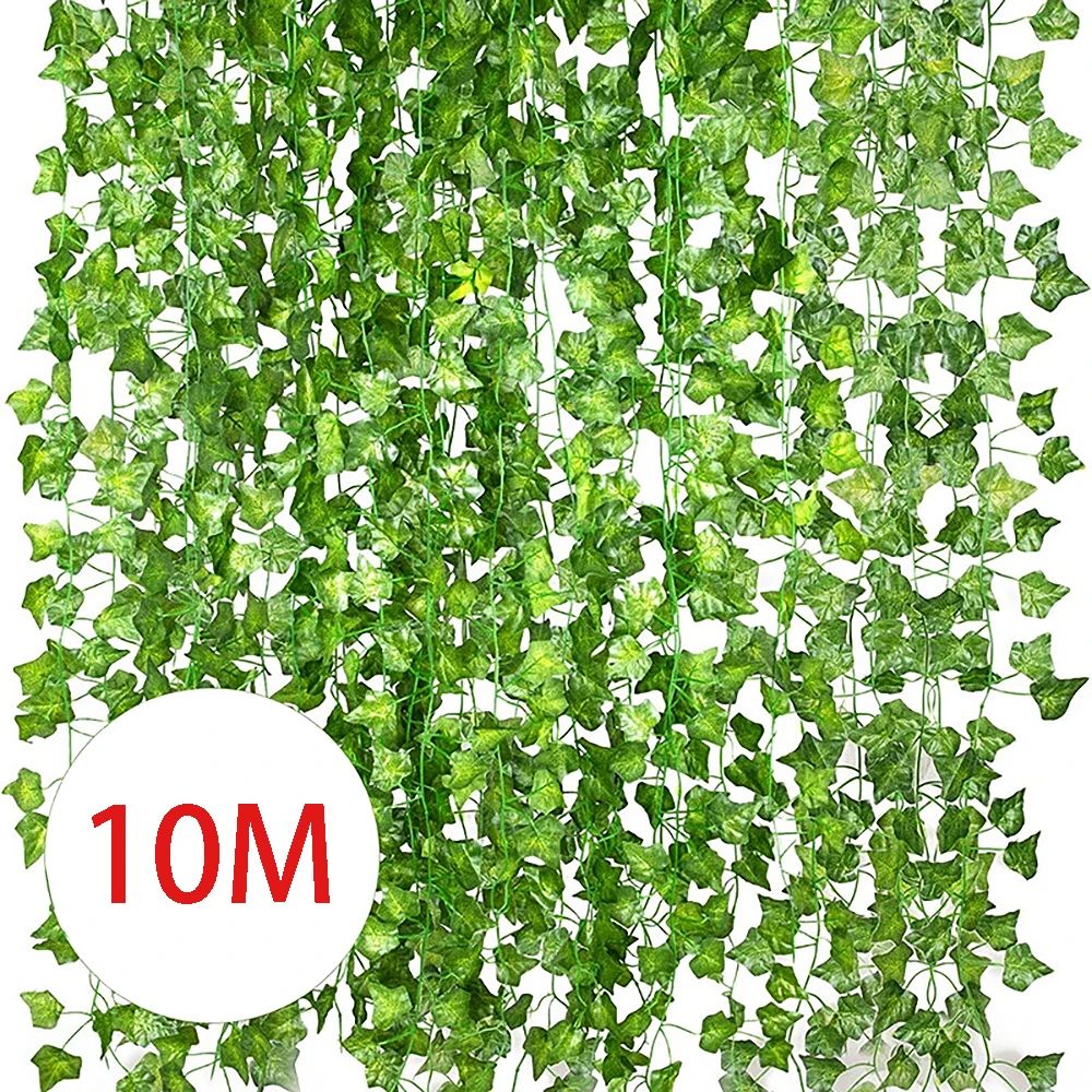 Artificial Ivy Leaves Garland Hanging Vines for Home and Garden Decor