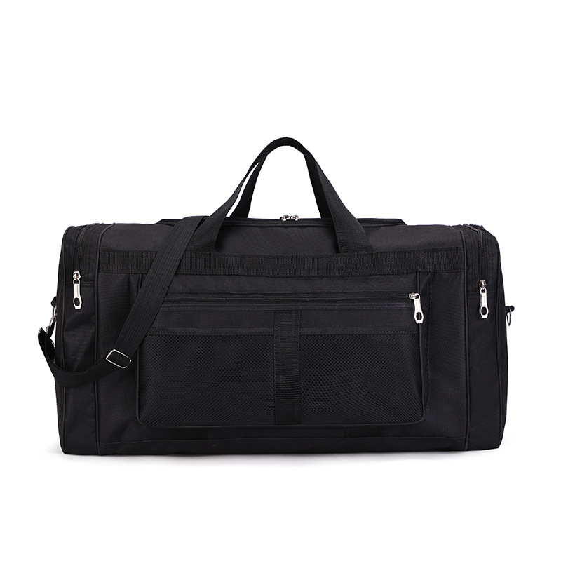 Extra Large Travel Duffel Bag Waterproof Gym Weekend Holdall with Shoe Compartment