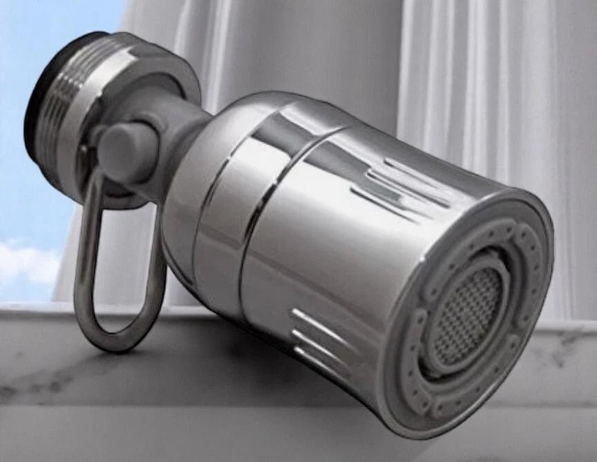 Niagara Conservation Spray Showerhead Pressure Compensating Dual Spray