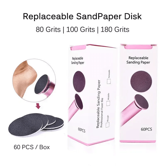 SmoothStep Electric Foot Callus Remover Kit