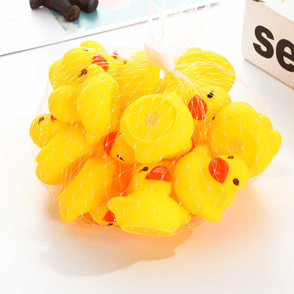 Cute Yellow Rubber Duck Bath Toy