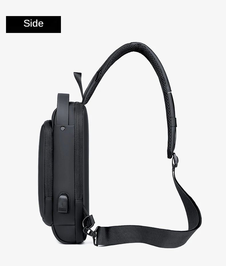 Men Anti Theft Crossbody Chest Bag