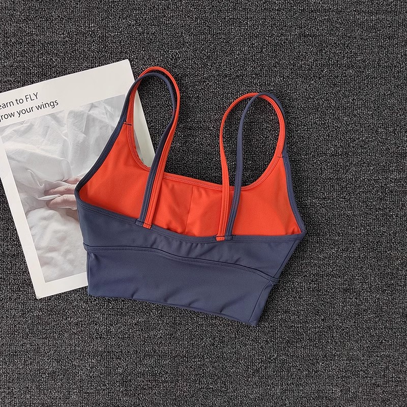 Women Breathable Sports Bra, Shockproof Fitness Tops, Push Up Gym Crop Top, Brassiere Sport Bras, Seamless Yoga Bra