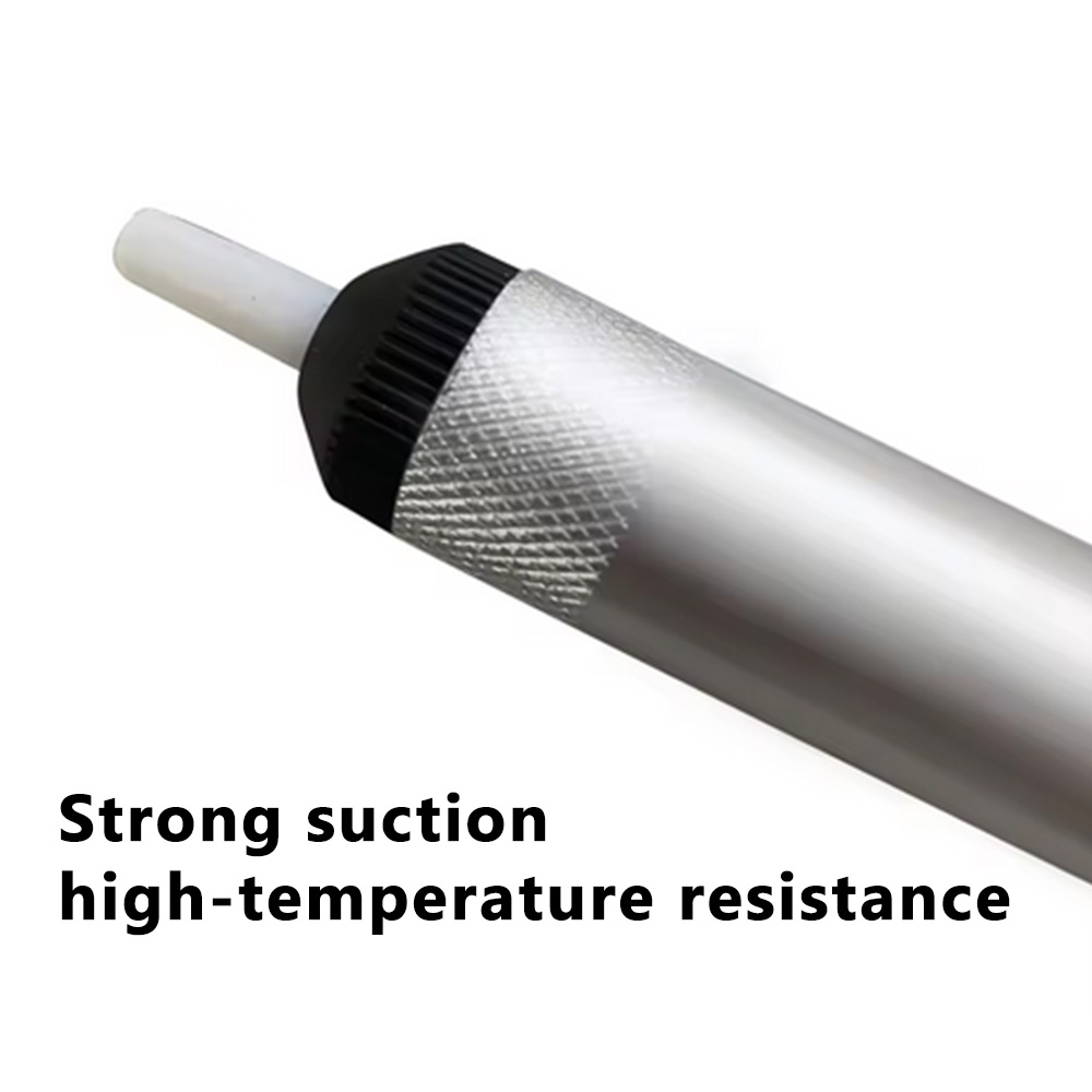 Aluminum Desoldering Pump Tool Efficient Tin Removal Soldering Sucker for Electronics Repair