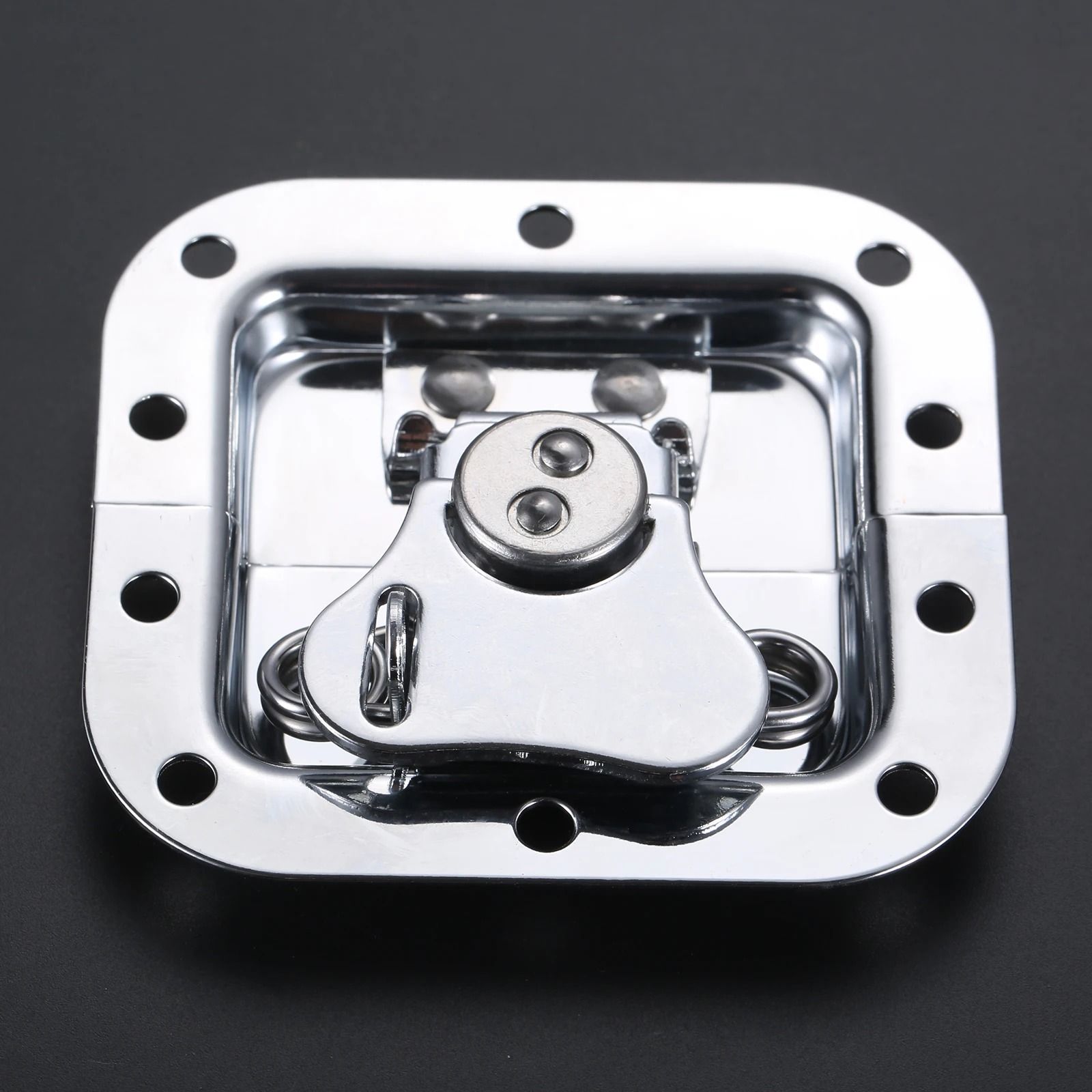 Flight Case Lock Box Buckle Butterfly Twist Latch 82 x 77 mm
