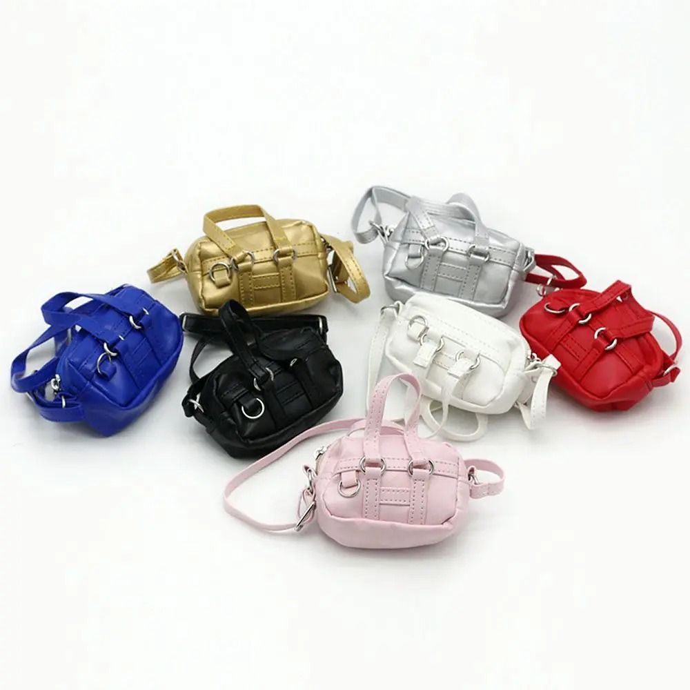 Boutique Miniature Handbag Gallery | High-Fidelity 1/6 & 1/8 BJD Accessory & Professional Dollhouse Logic