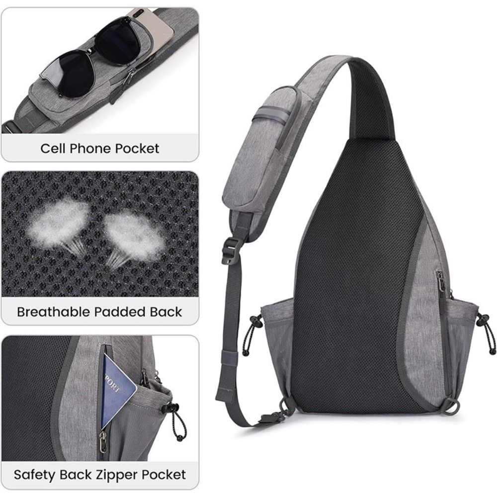 Adjustable Pickleball Bag, Durable Racket Holder for Lightweight Paddle