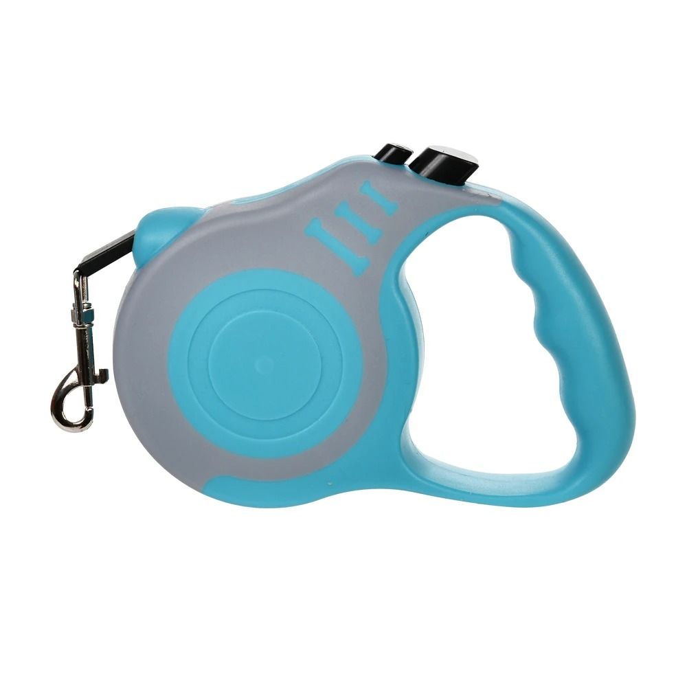3m/5m Automatic Retractable Dog Leash – Professional Tangle-Free Traction Rope