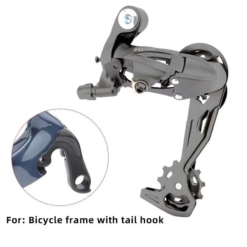 Mountain Bike Shifter and Rear Derailleur Set