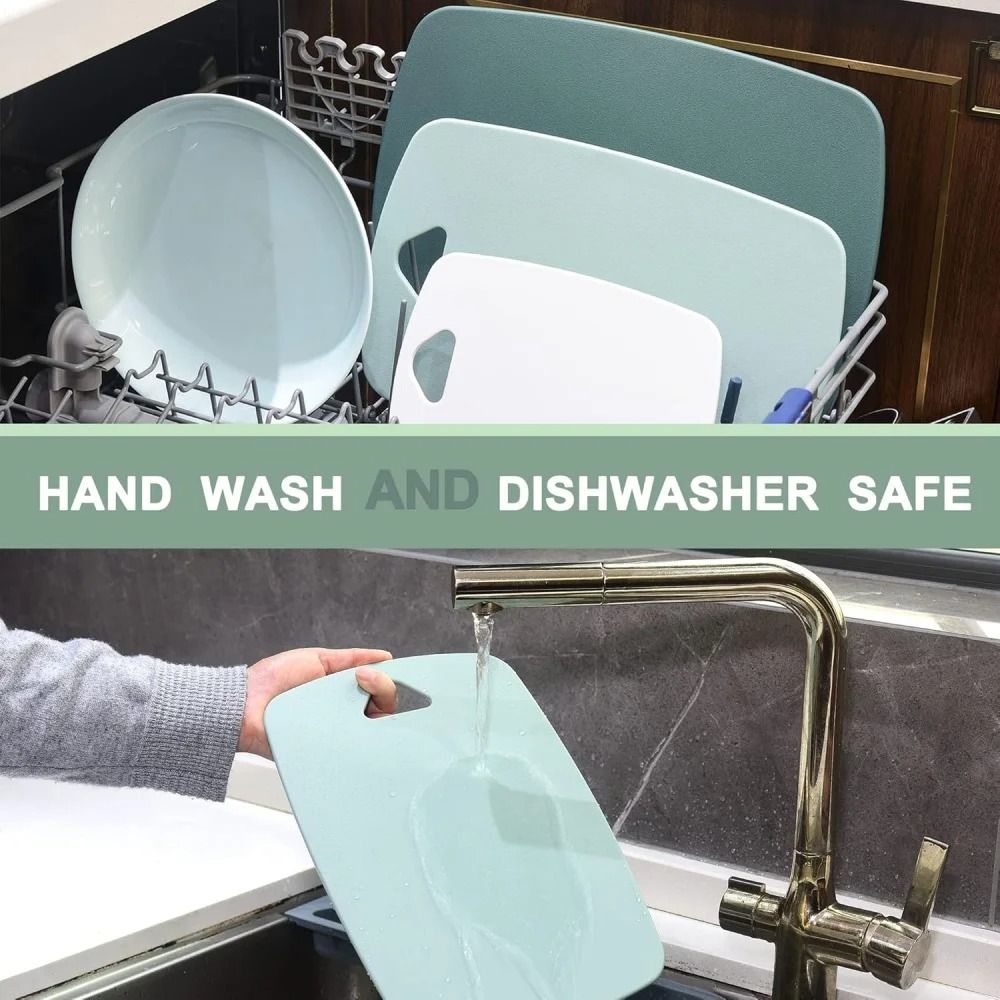 Professional Antibacterial Non-Slip Kitchen Cutting Board and Hygienic Meal Prep Surface