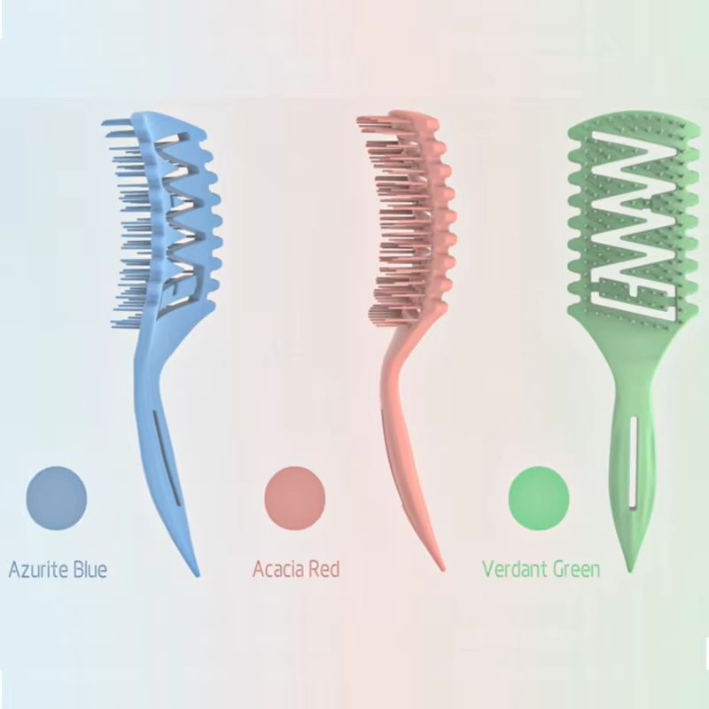 WANMEI Hollow Detangling Brush for Curly & Wet Hair