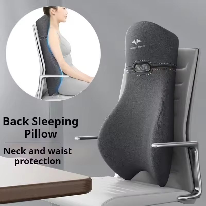 High-Back Ergonomic Office & Reclining Support Pillow