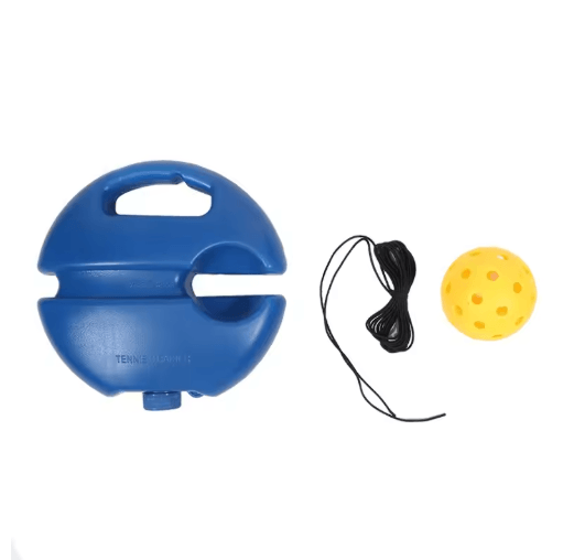 Solo Tennis Trainer Rebound Ball Self Practice Training Tool with Elastic String