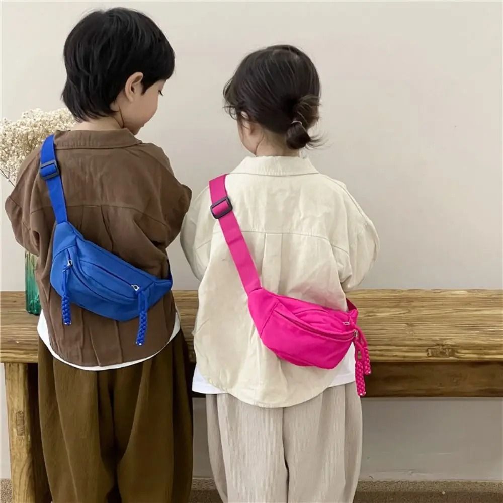 Kids Fashion Waterproof Canvas Fanny Pack