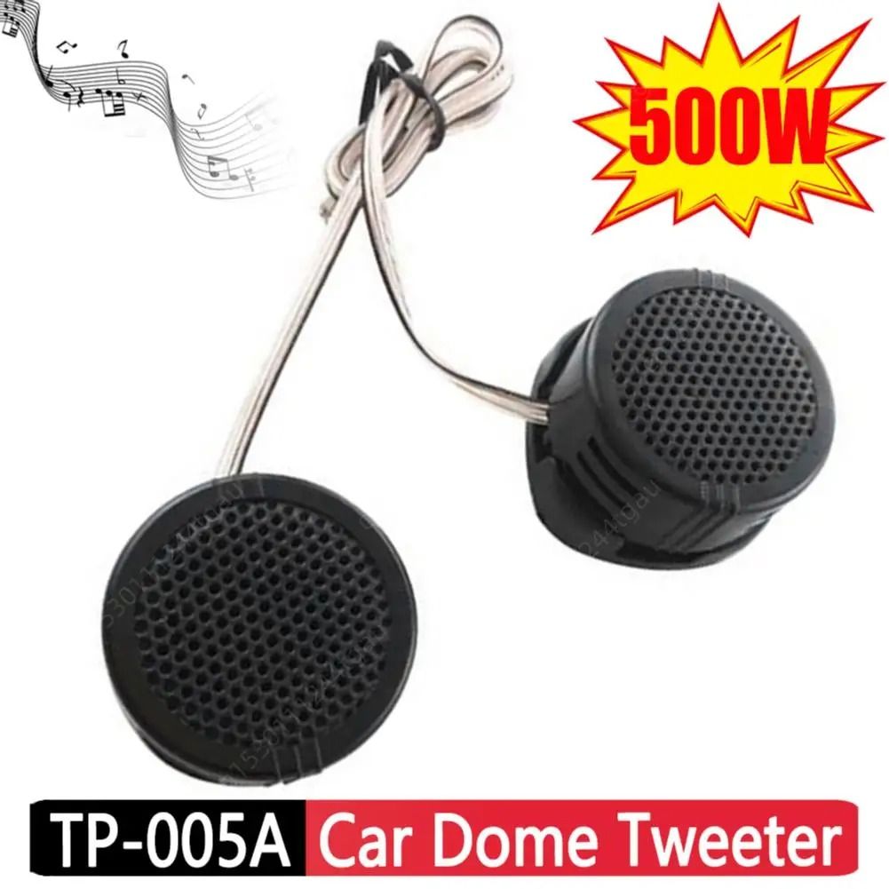 Car Dome Tweeter Speaker High Frequency Treble Loudspeaker 4 Ohm