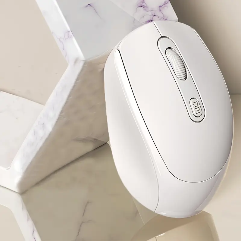 Bluetooth Wireless Mouse Dual Mode, Computer Mice for Windows, Mac iOS, Android Laptop, Tablet