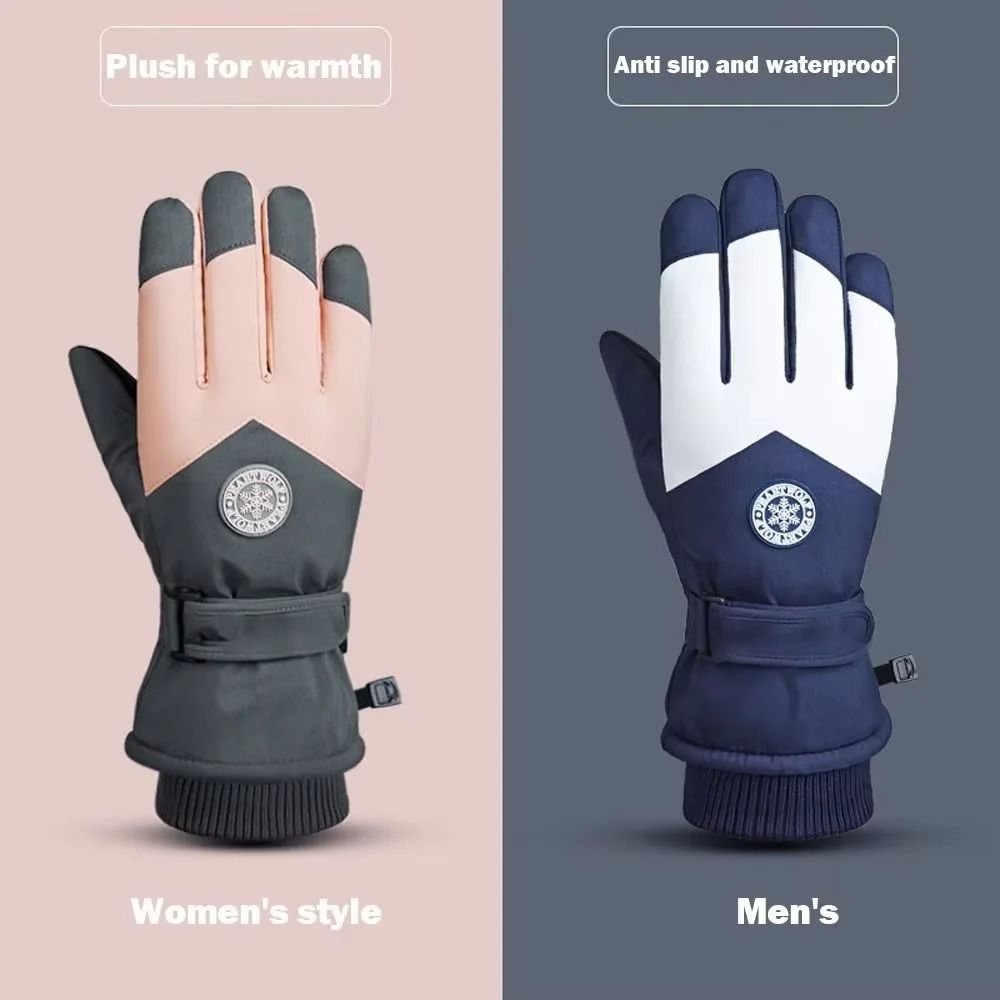 Professional Waterproof Winter Ski & Snowboard Gloves