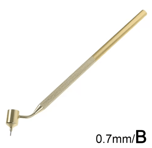 Precision Car Scratch Repair Paint Pen 0.5mm to 0.7mm Fine Line Automotive Touch Up Pen