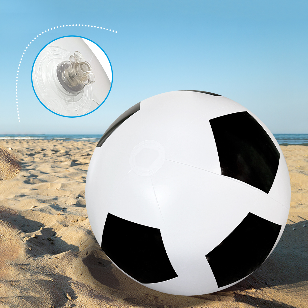 Giant Inflatable Soccer Ball Game for Beach & Lawn Fun