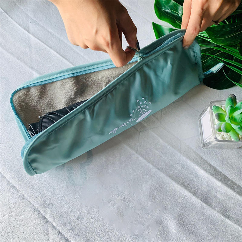 Waterproof Wet Umbrella Bag with Absorbent Lining for Travel and Daily Use
