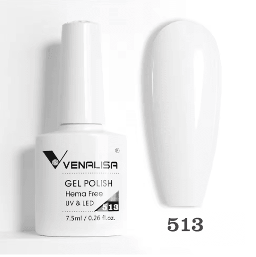Venalisa HEMA and TPO Free Glitter Gel Nail Polish Jelly Pink Nude Collection