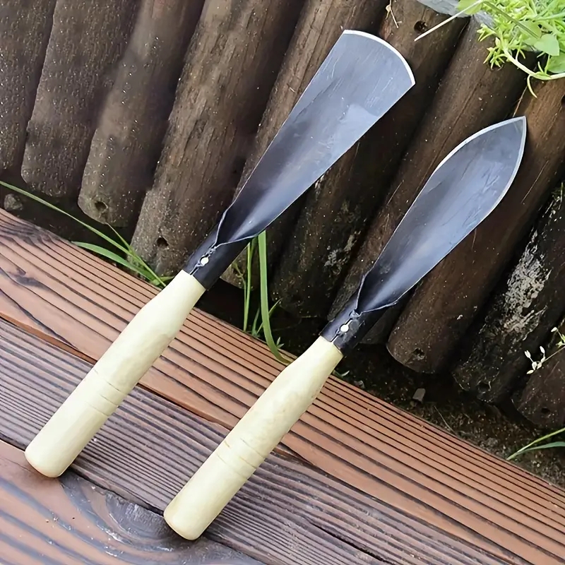 Premium Metal Garden Trowels Durable Hand Shovels for Planting & Weeding