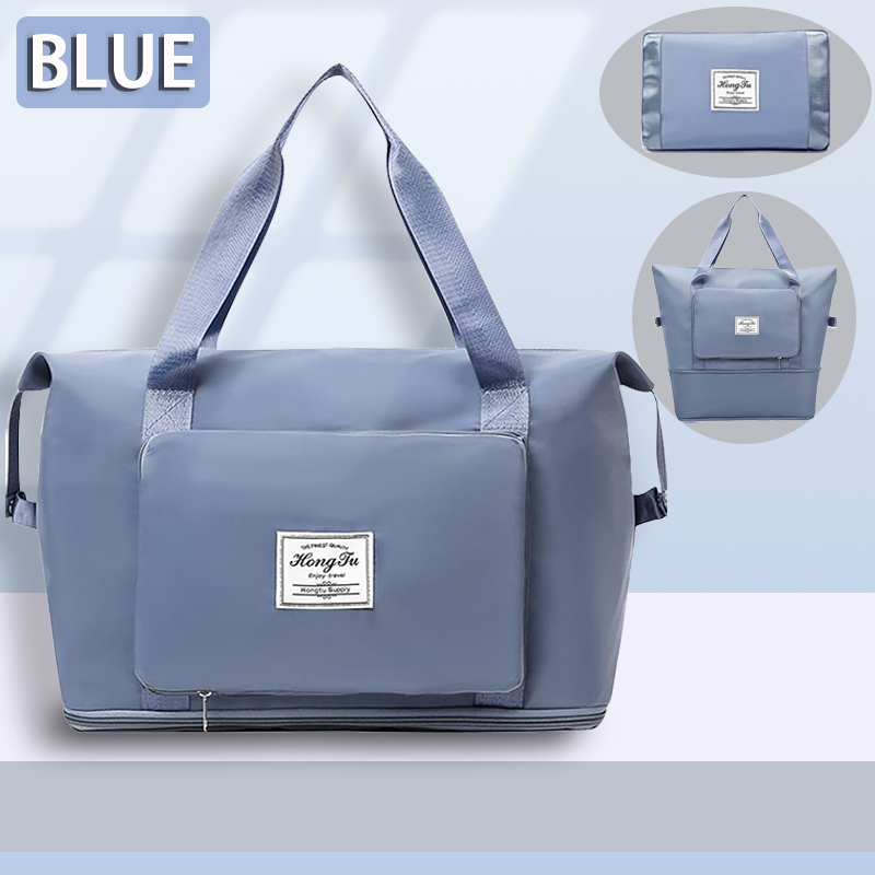 Expandable Foldable Travel Bag Waterproof Weekender Carry On Duffel