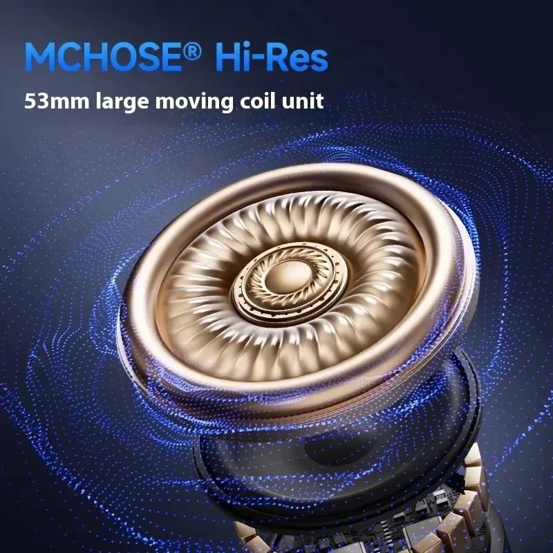 Smart Tri Mode Gaming Headphone Hi Res Music Active Noise Reduction Headset