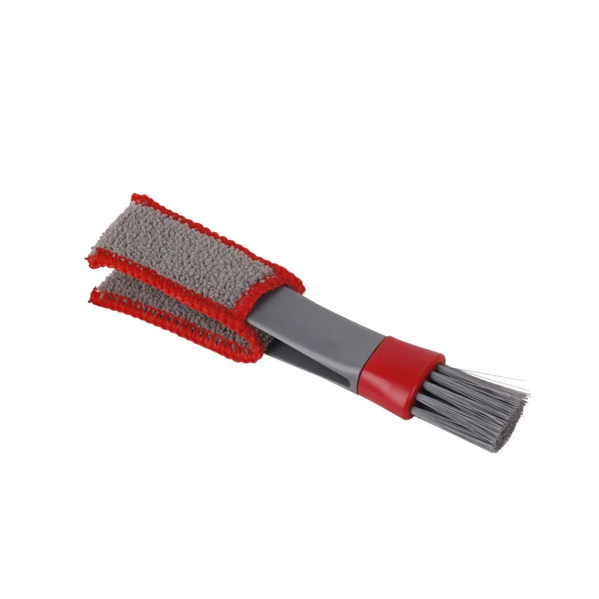 Dual-Head Microfiber Car Vent & Gap Cleaner